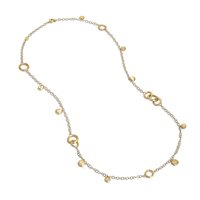 Collana Marco Bicego Donna Jaipur Link in Oro giallo CB2613 - CB2613